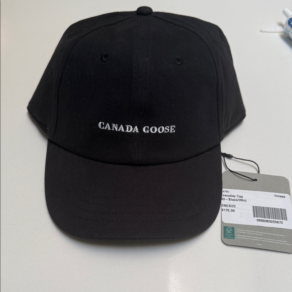 Canada Goose Classic Black Hat